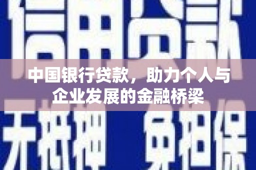 望城中国银行贷款，助力个人与企业发展的金融桥梁
