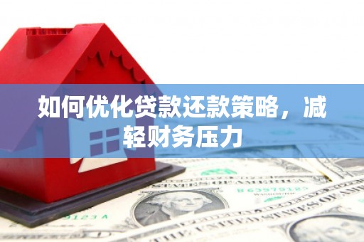 望城如何优化贷款还款策略，减轻财务压力