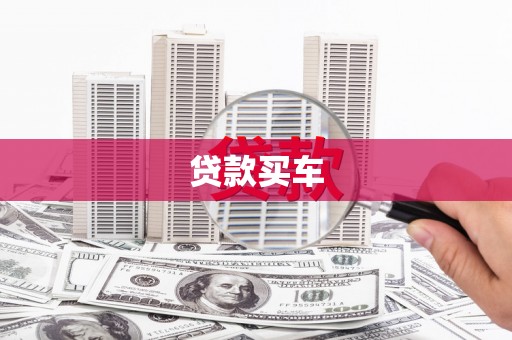 望城贷款买车