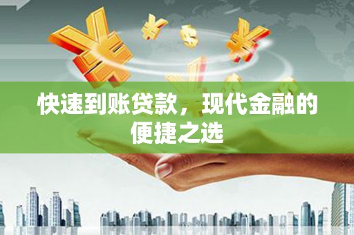 望城快速到账贷款，现代金融的便捷之选