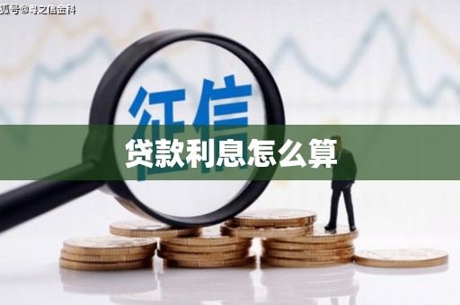 望城贷款利息怎么算