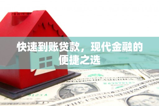 望城快速到账贷款，现代金融的便捷之选