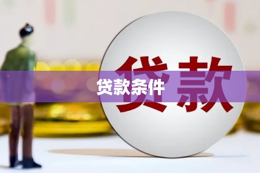 望城贷款条件