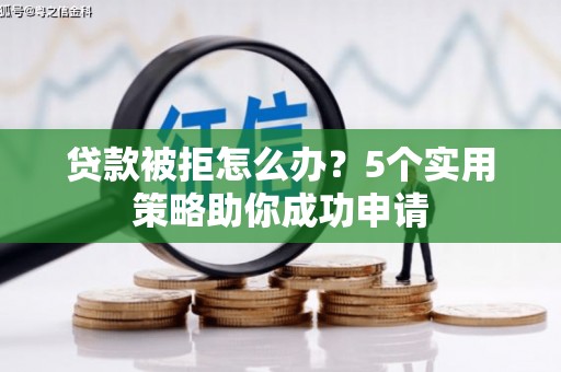 望城贷款被拒怎么办？5个实用策略助你成功申请