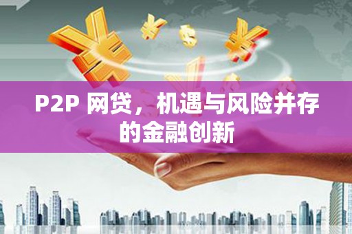 望城P2P 网贷，机遇与风险并存的金融创新