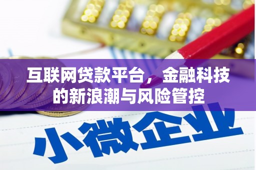 望城互联网贷款平台，金融科技的新浪潮与风险管控
