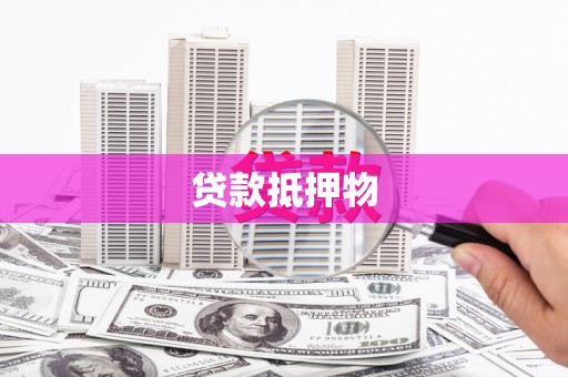 望城贷款抵押物