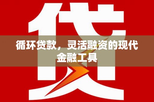 望城循环贷款，灵活融资的现代金融工具