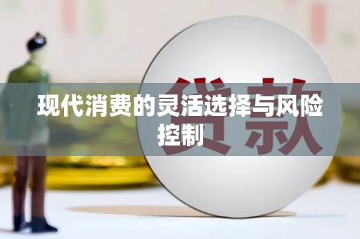 望城现代消费的灵活选择与风险控制