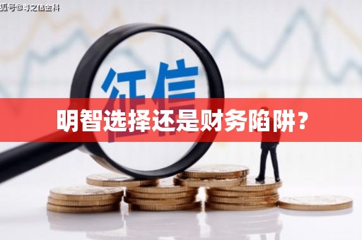 望城明智选择还是财务陷阱？