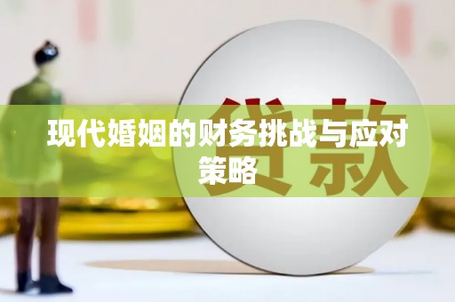 望城现代婚姻的财务挑战与应对策略