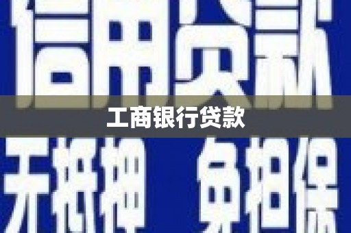 望城工商银行贷款