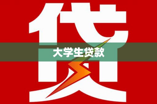 望城大学生贷款