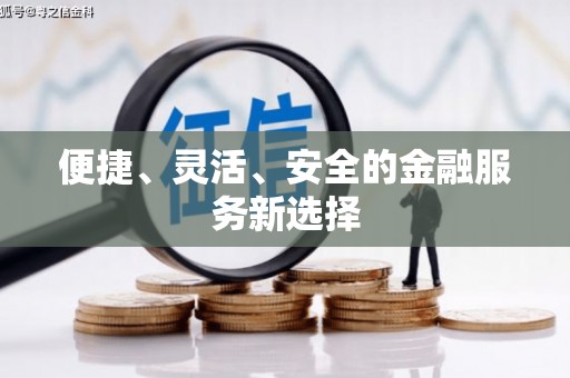 望城便捷、灵活、安全的金融服务新选择