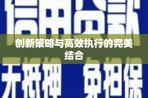 望城创新策略与高效执行的完美结合