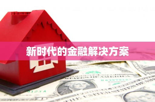 望城新时代的金融解决方案