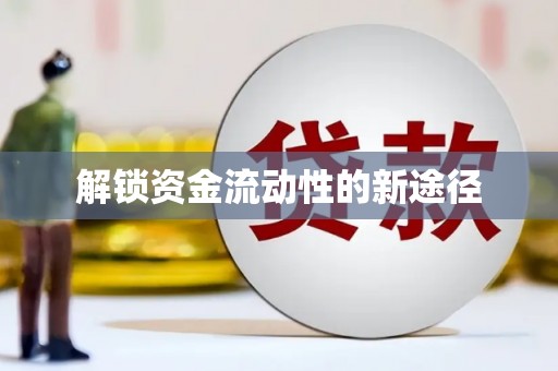 望城解锁资金流动性的新途径